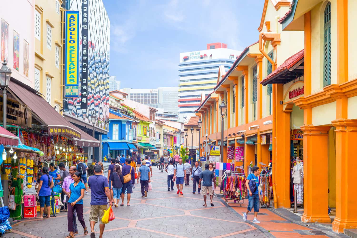 Khu Tiểu Ấn (Little India)