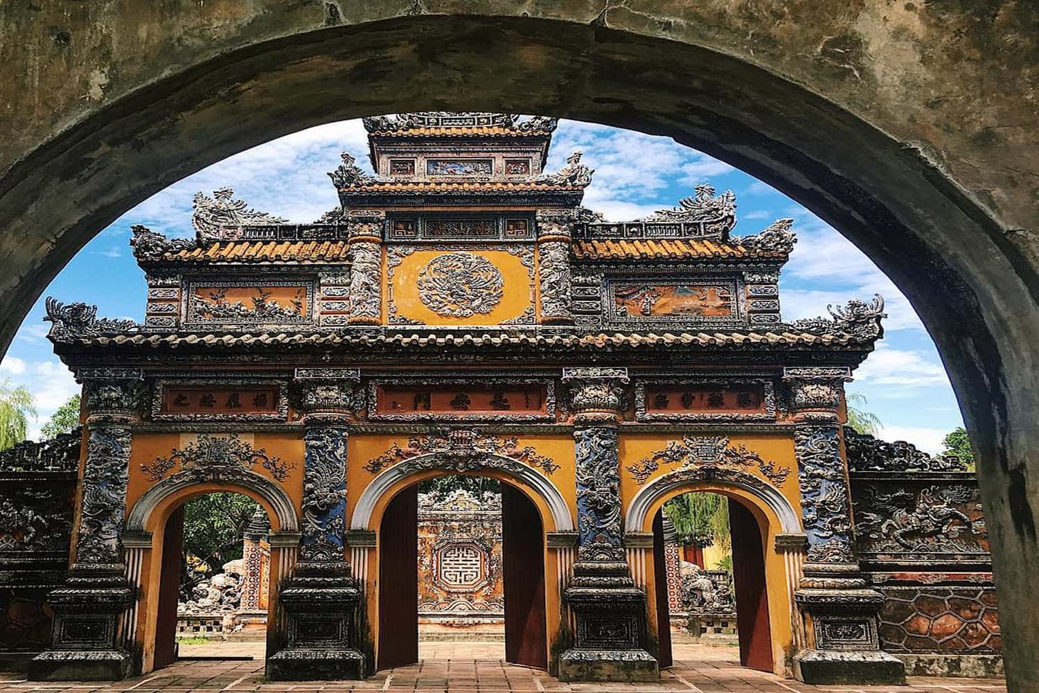 Kiến trúc Đại Nội Huế