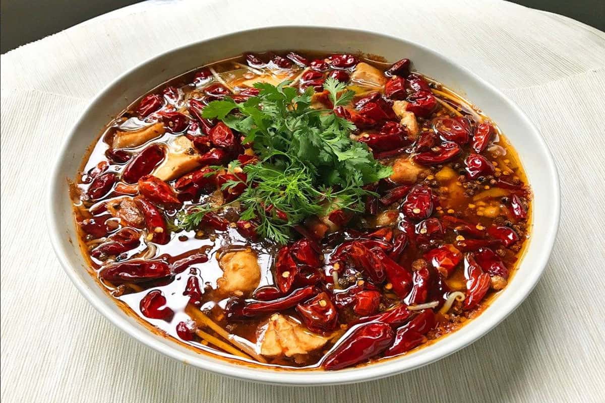 Shuizhu Yu (cá luộc Tứ Xuyên)