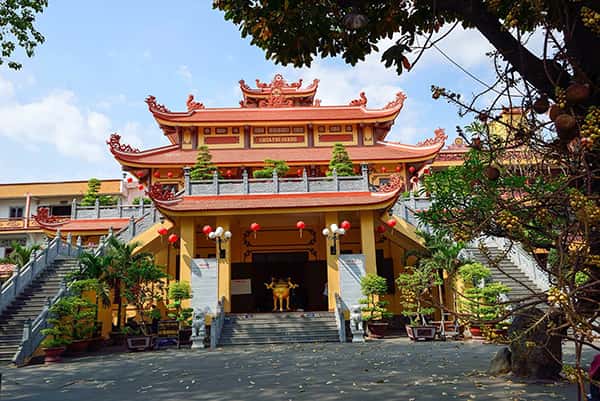 Hướng dẫn tham quan Chùa Phổ Quang, Sài Gòn