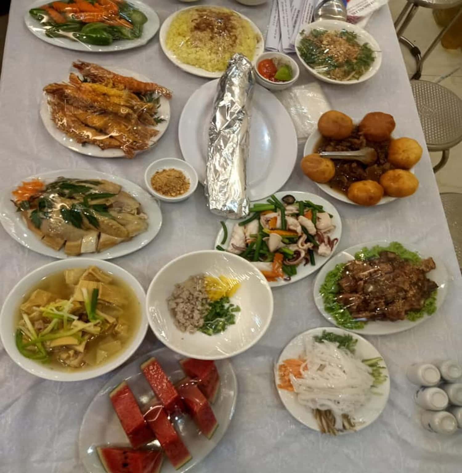 Nhà hàng Hương Núi