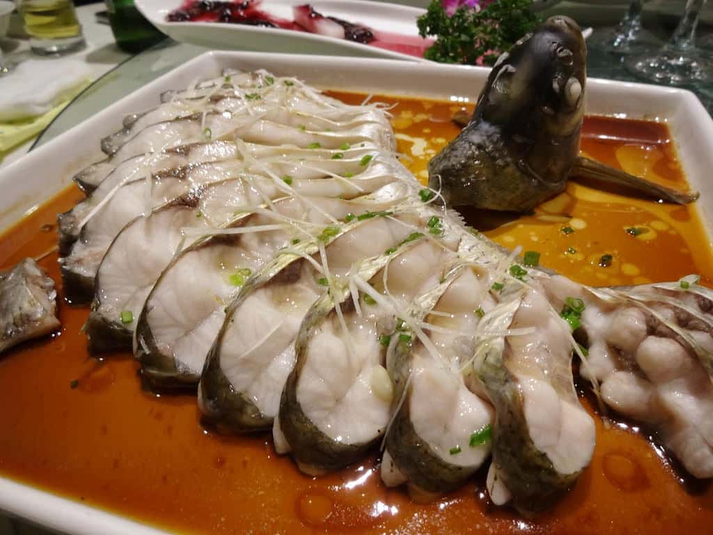 Cá Wuchang hấp