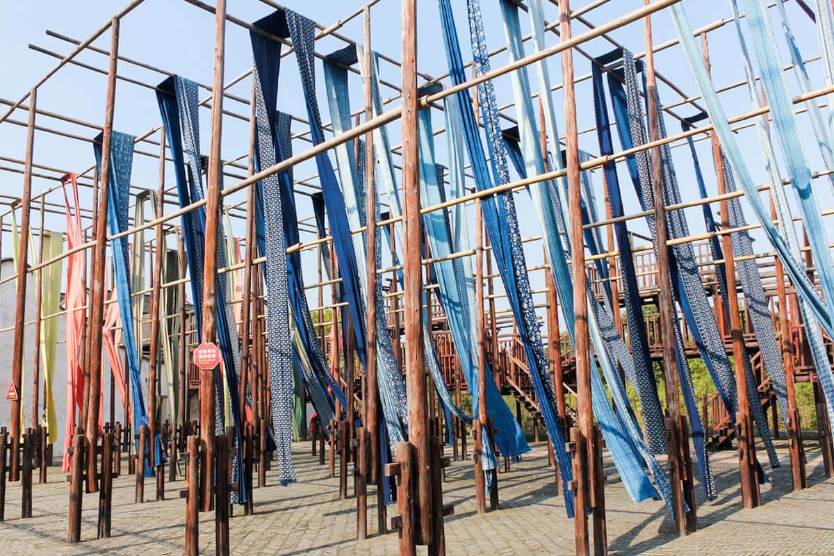 Xưởng vải Indigo