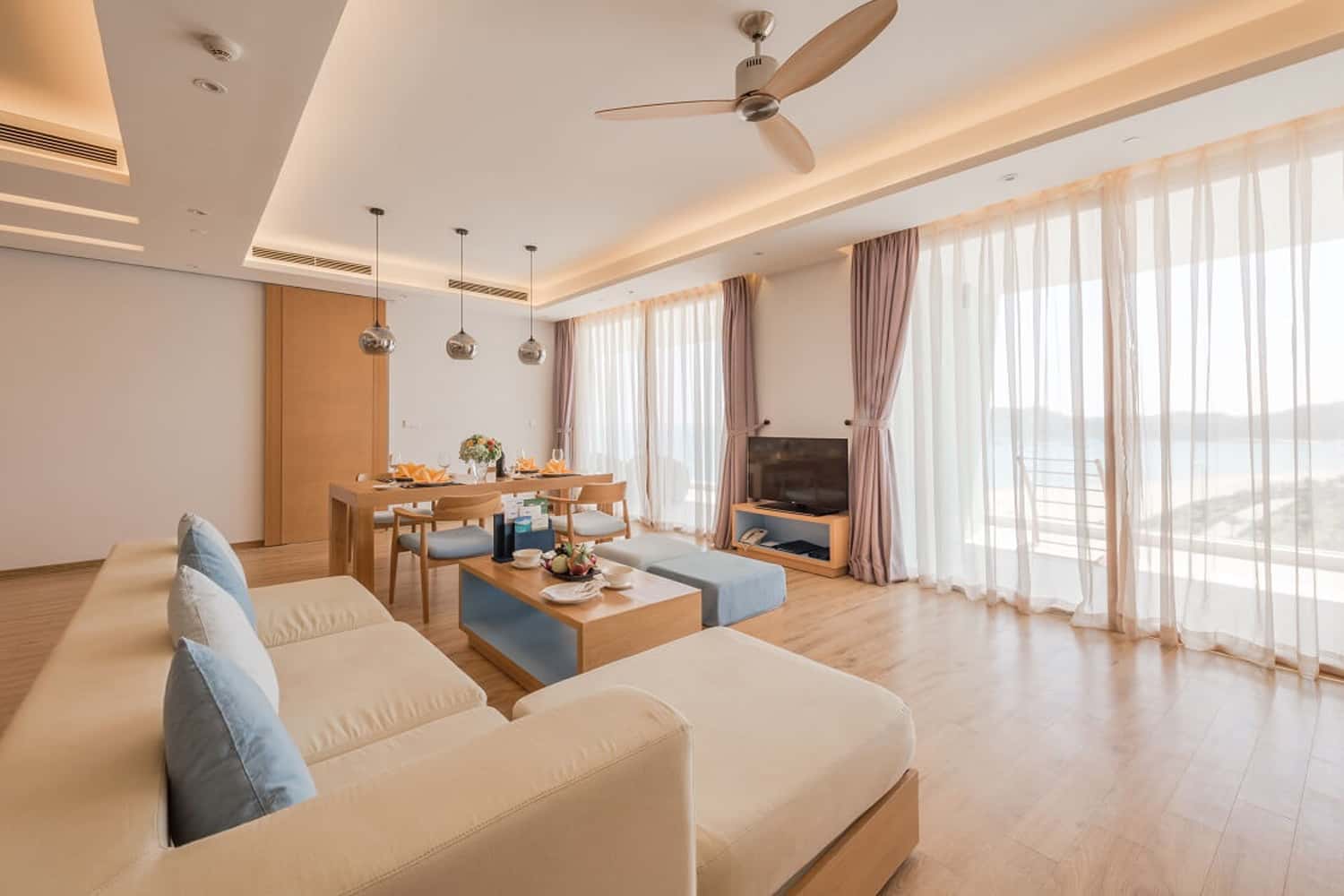 Kiến trúc căn hộ của FLC Quy Nhơn