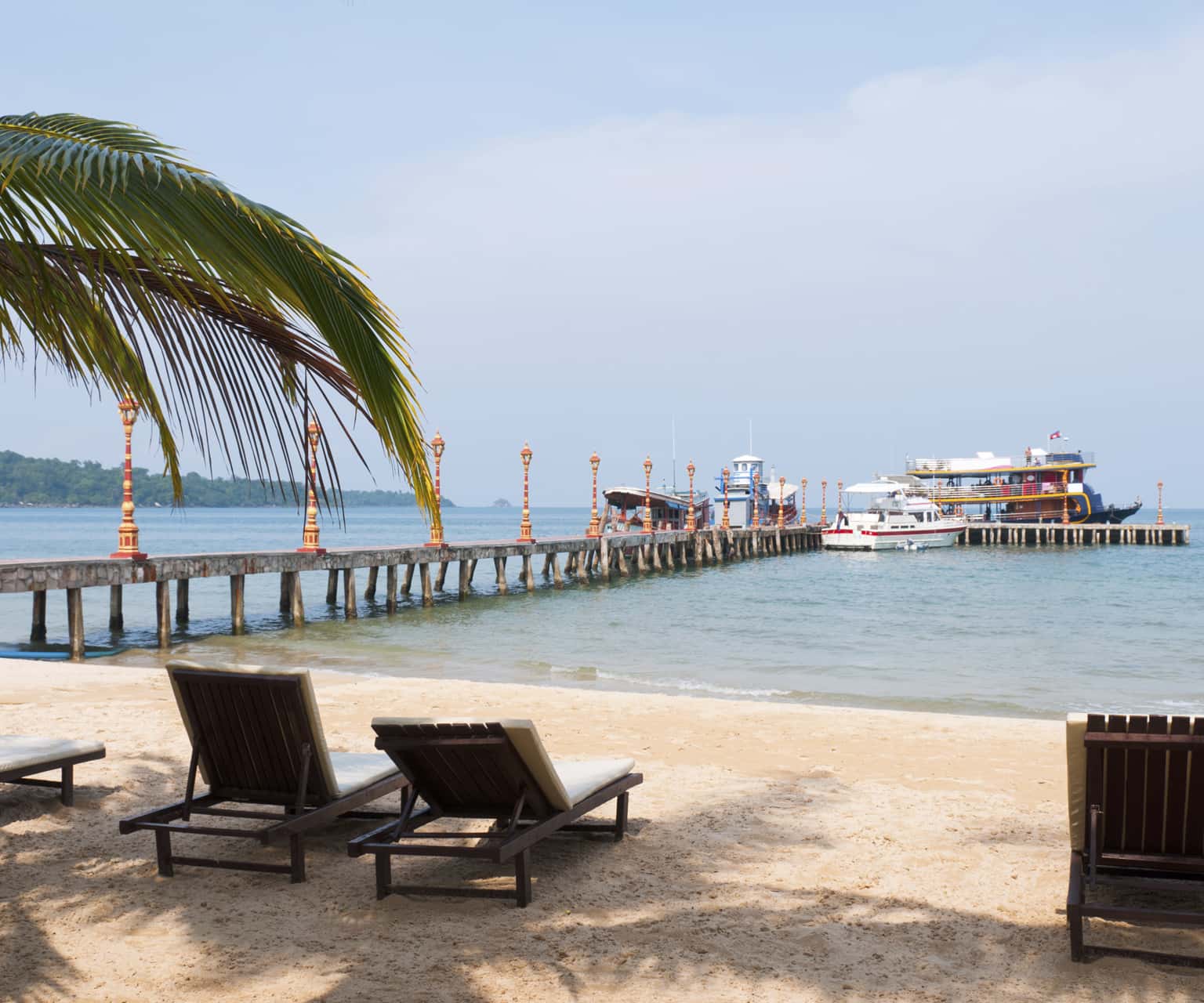 Bãi Chiến Thắng, Sihanoukville