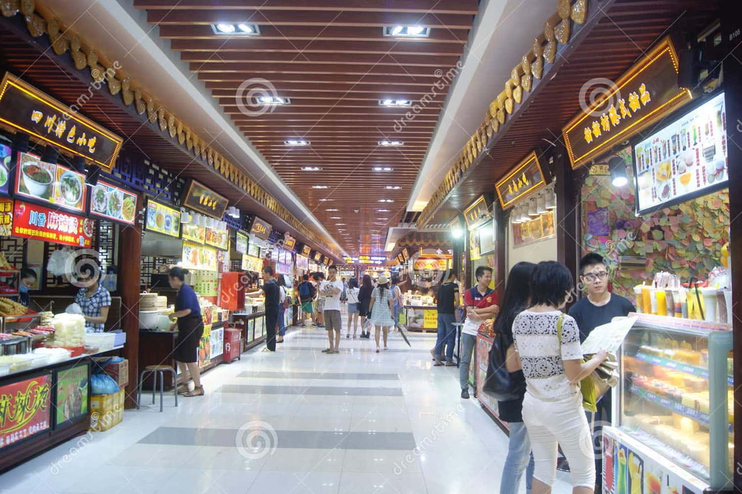 Phố thương mại Luohu