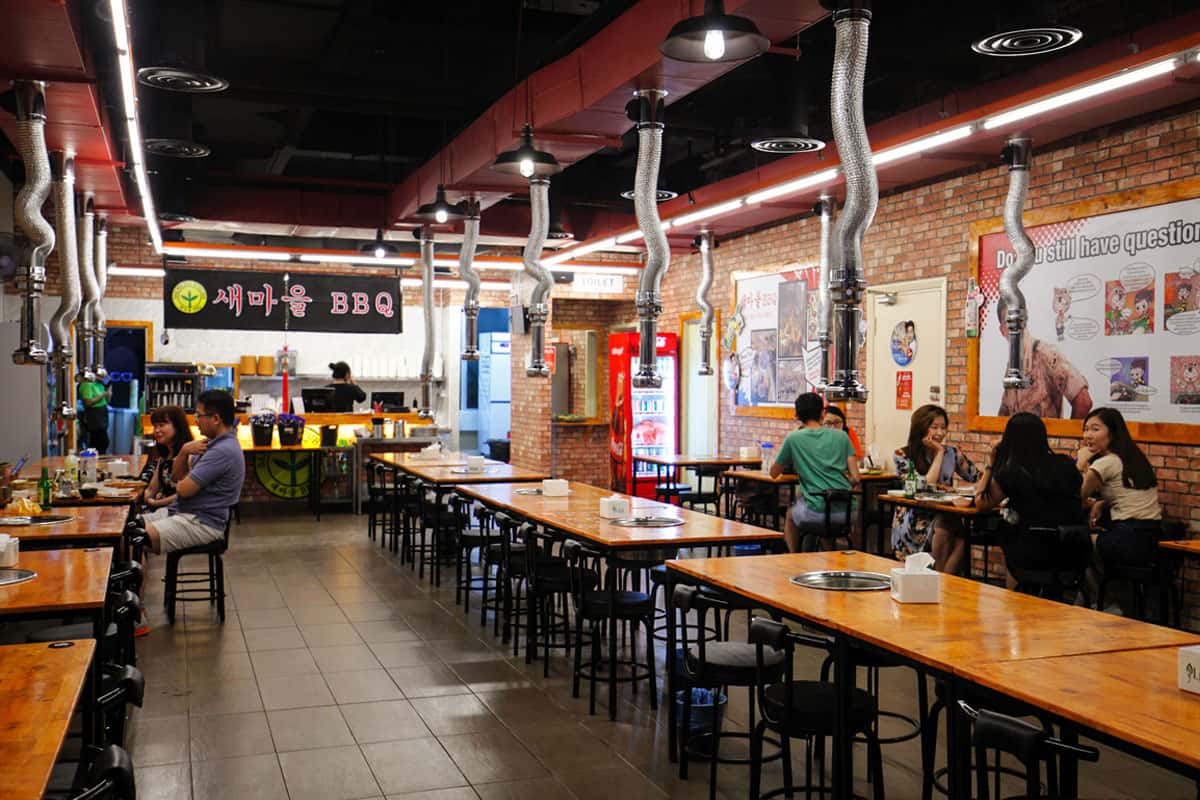 Sae Ma Eul BBQ