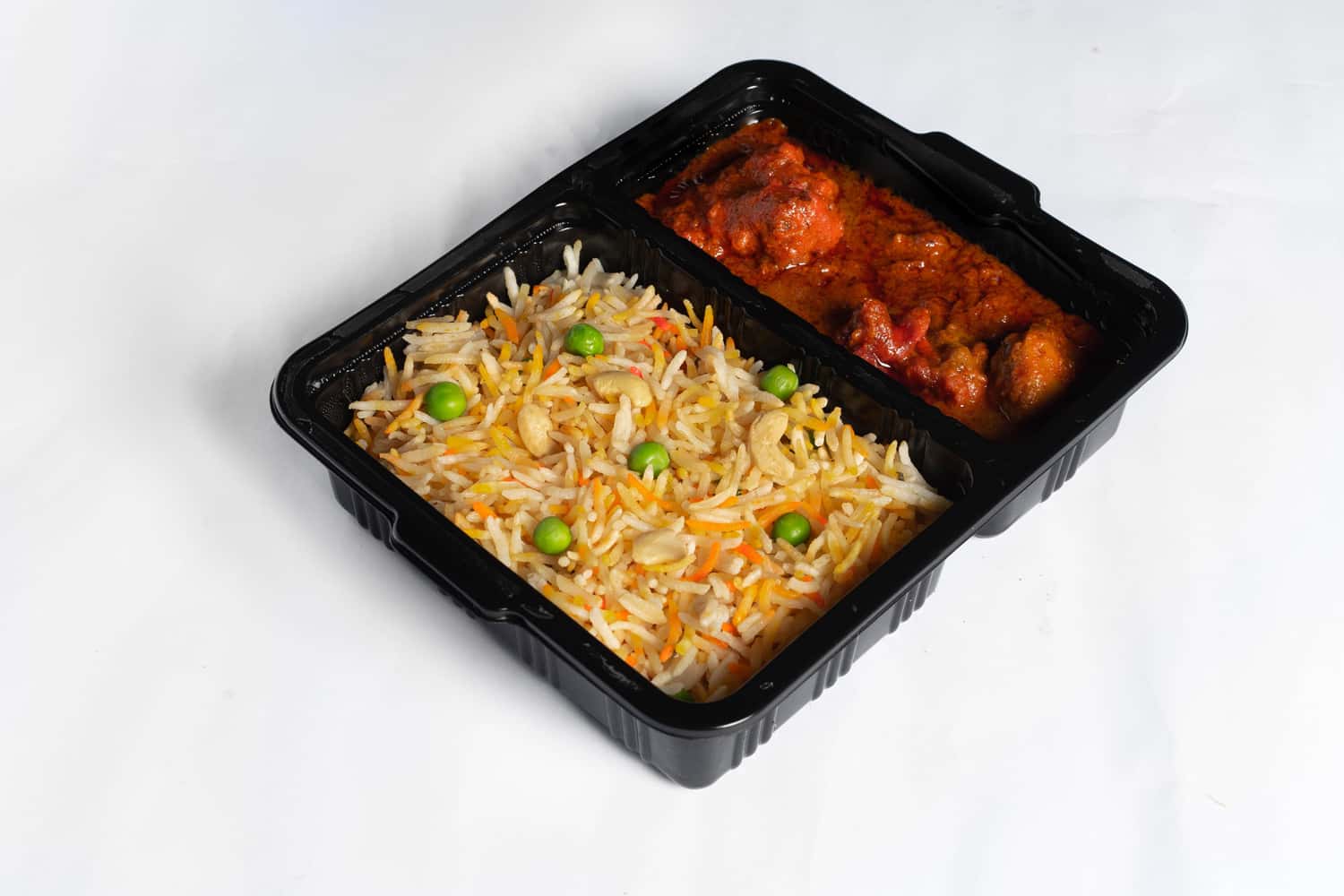 Món Butter Chicken Briyani Rice