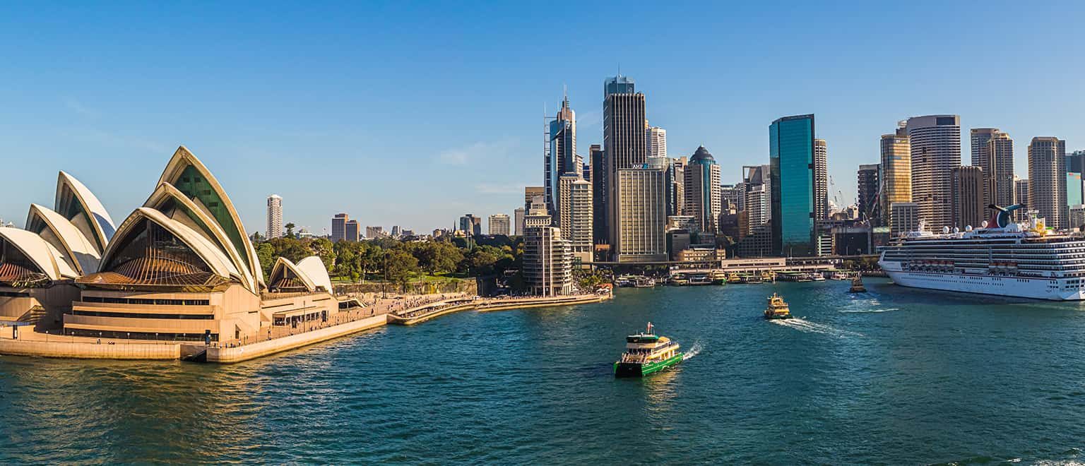 Vé máy bay đi Sydney