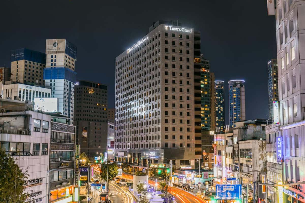 Tmark Grand Hotel Myeongdong