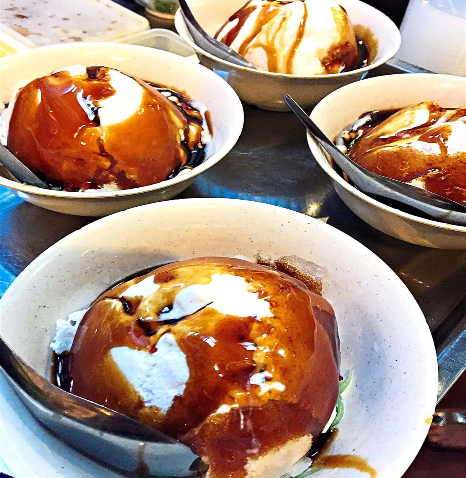 Món ăn tráng miệng hấp dẫn ở  Jonker 88 Museum Café