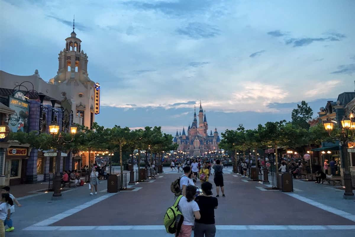 Đại lộ Mickey