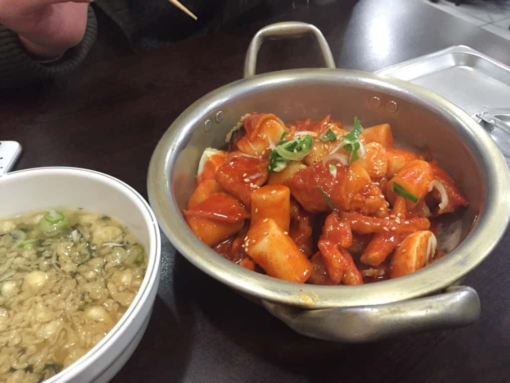 Leegane Tteokbokki