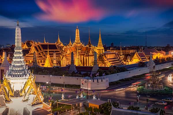 Top 5 cung điện đẹp nhất tại Thái Lan 