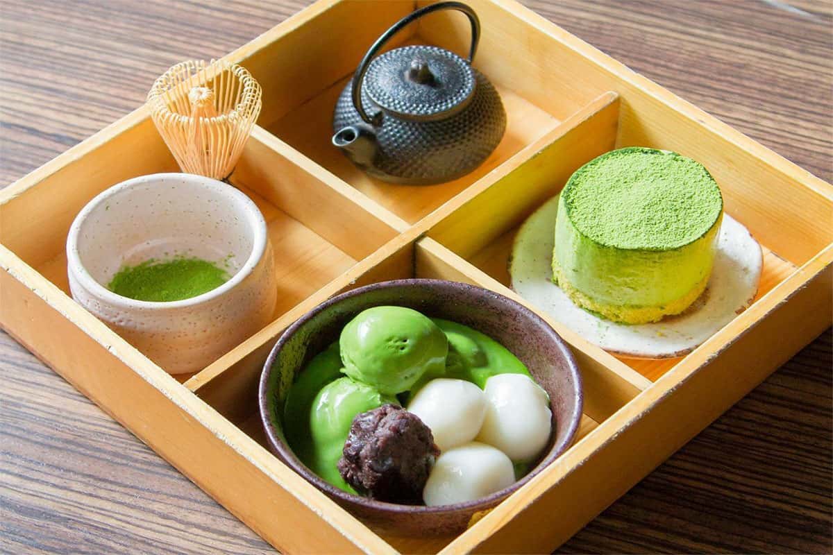 Matcha parfait Uji 