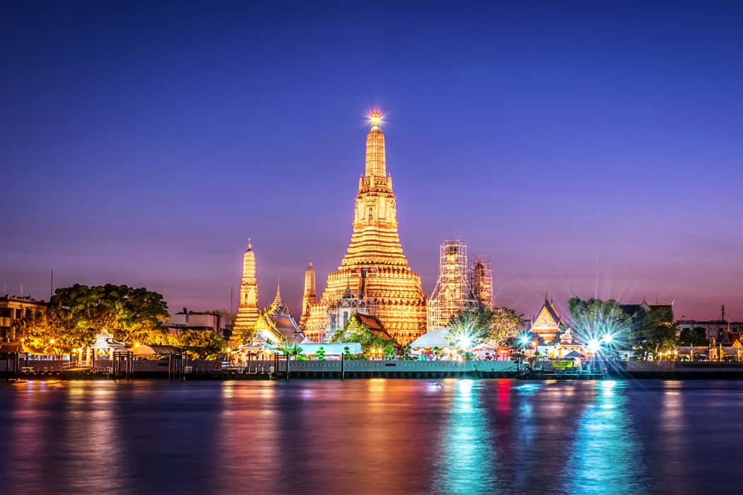 Ngôi chùa Bình Minh - chùa Wat Arun