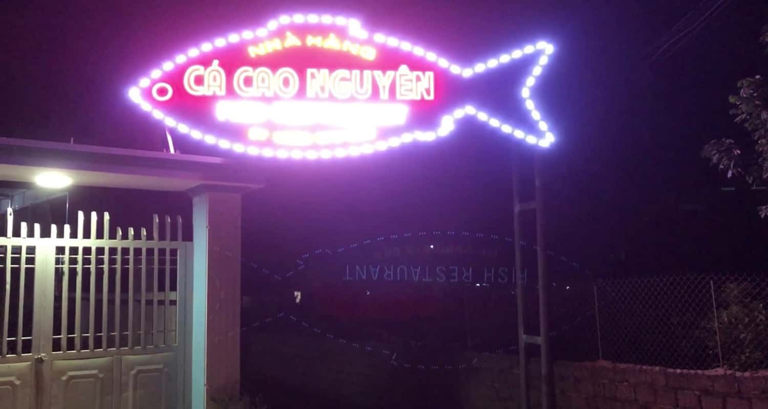 Nhà hàng Cá Cao Nguyên
