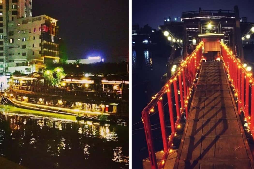 LaNgon Mía Quán - Cà phê thuyền trên sông