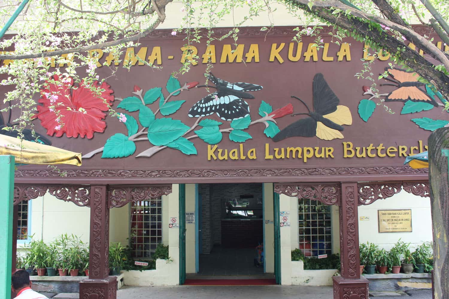  Thăm quan công viên bướm