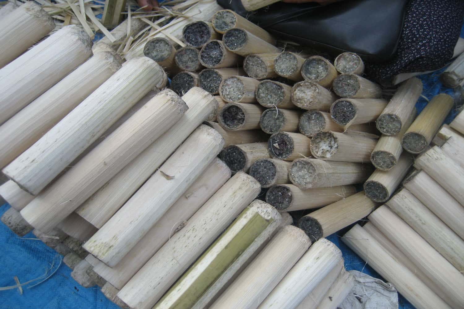 Kratie: Cơm lam ống tre