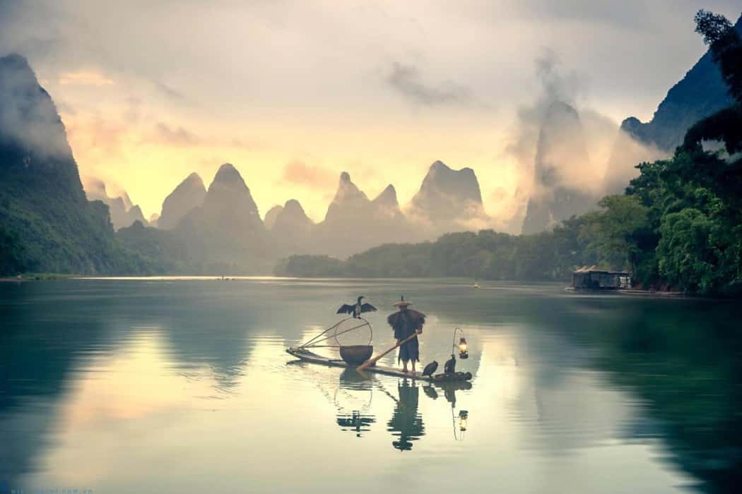 Dòng sông Ung Giang- Nam Ninh