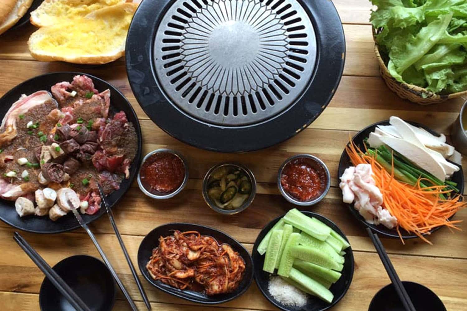 Nhà hàng Namsan BBQ