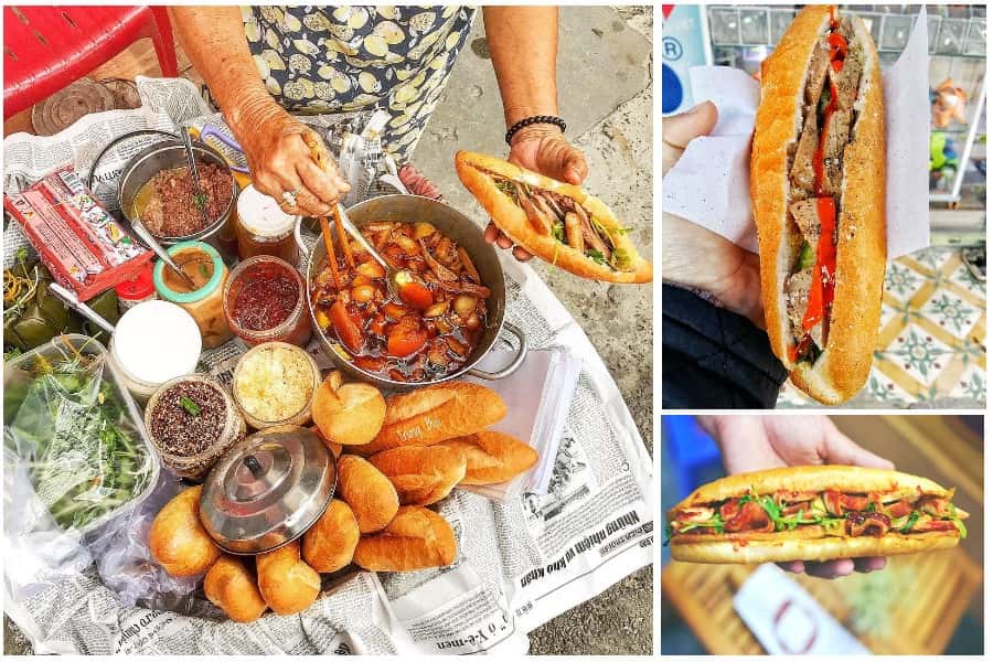 Bánh mì Đà Nẵng là món ăn bạn nhất định nên thử khi đến đây