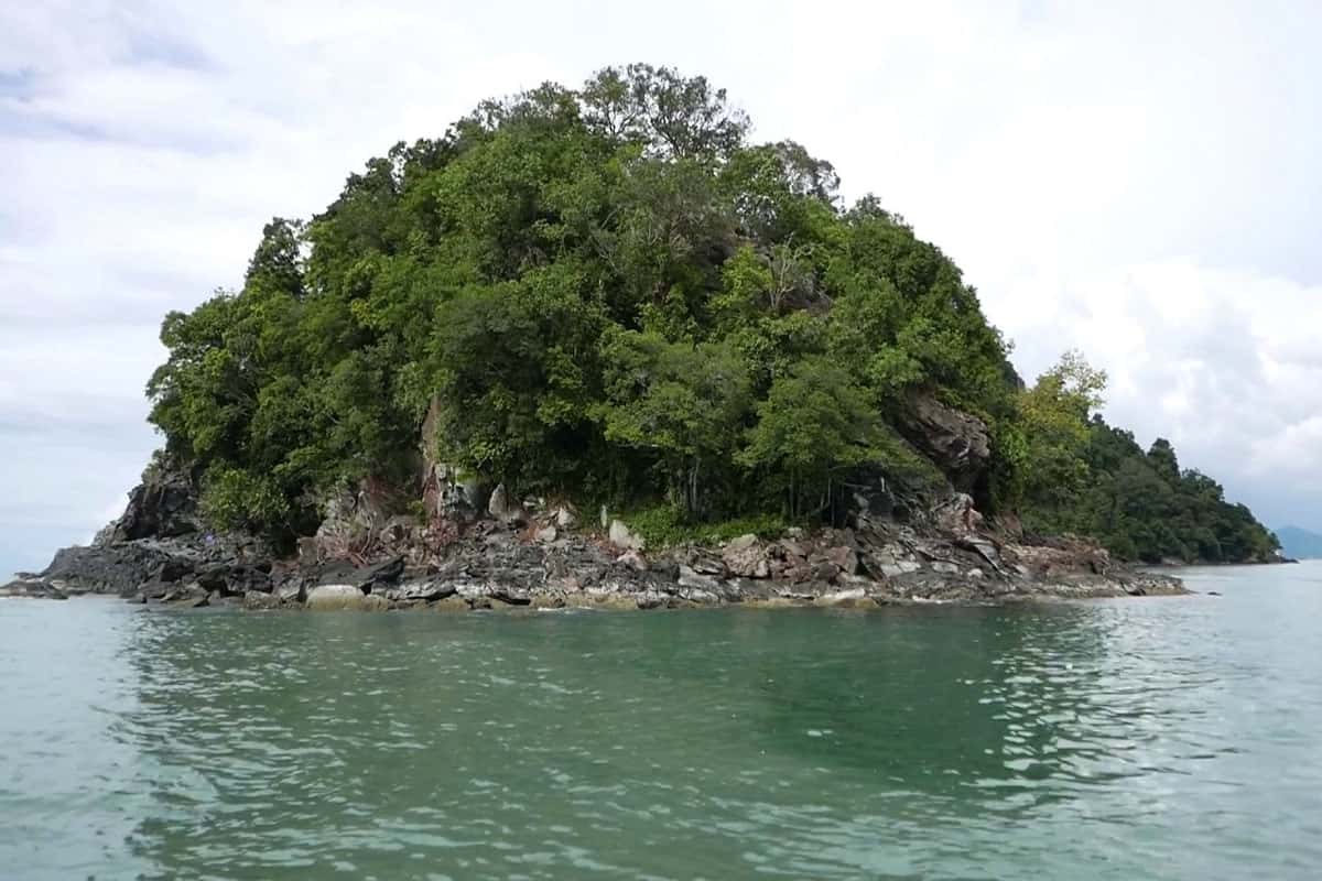  Đảo Pulau Kendi