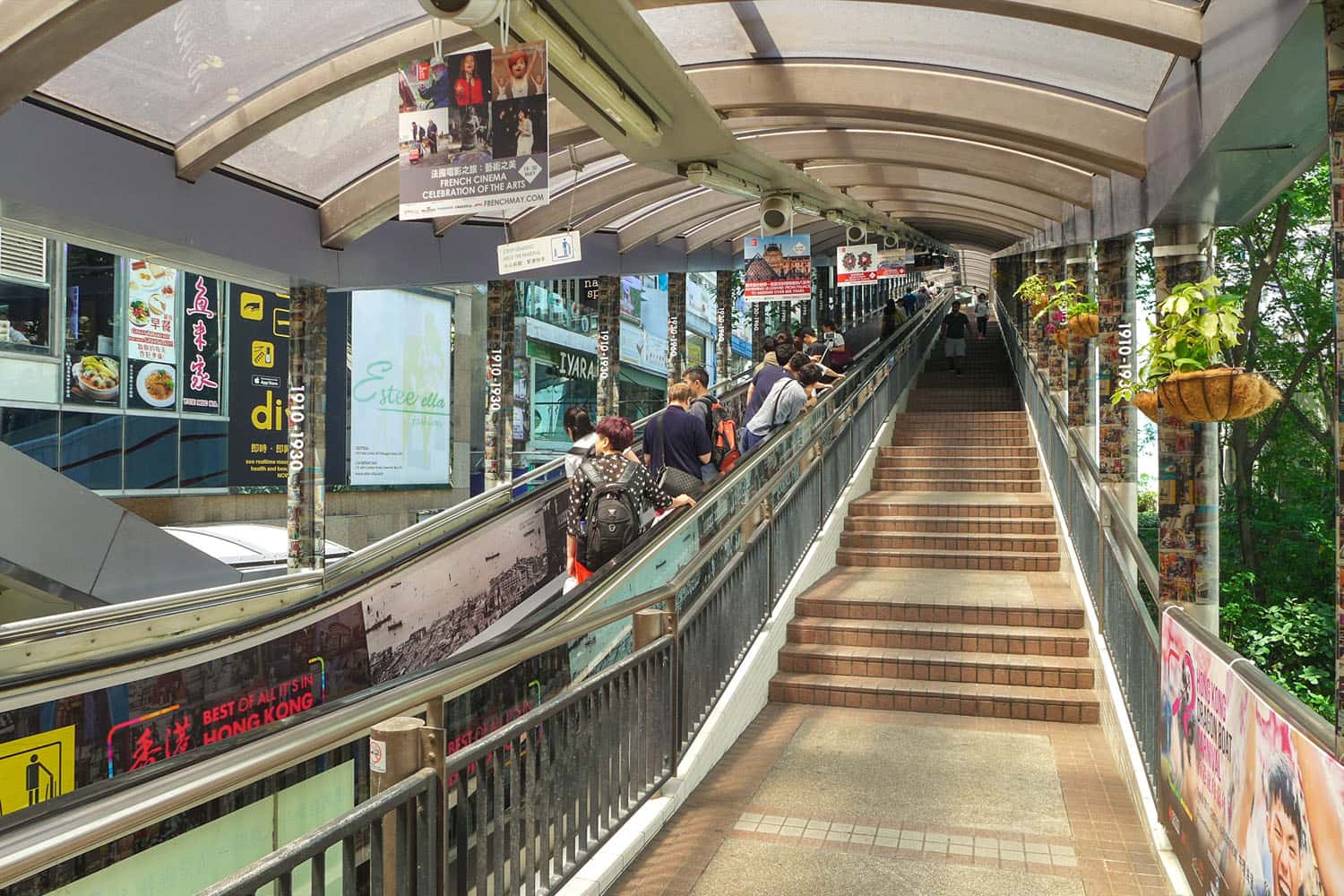  Khám phá Central-Mid-Levels Escalators