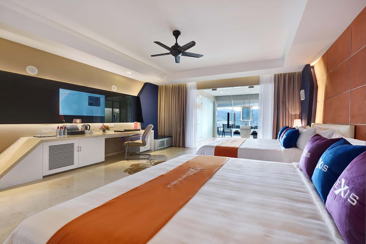 Phòng ốc của Lexis Suites Penang