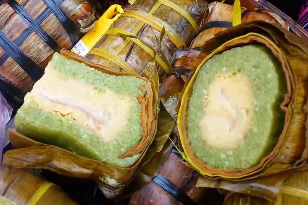 Bánh tét mật cật Phú Quốc