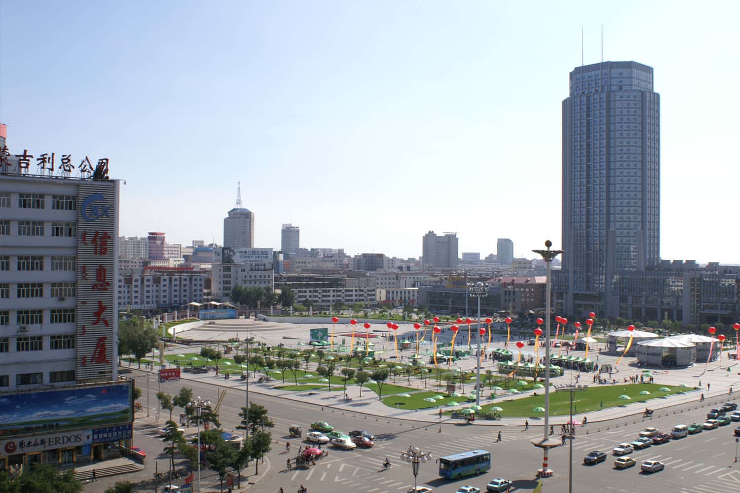 Khu vực quận Tân Thành