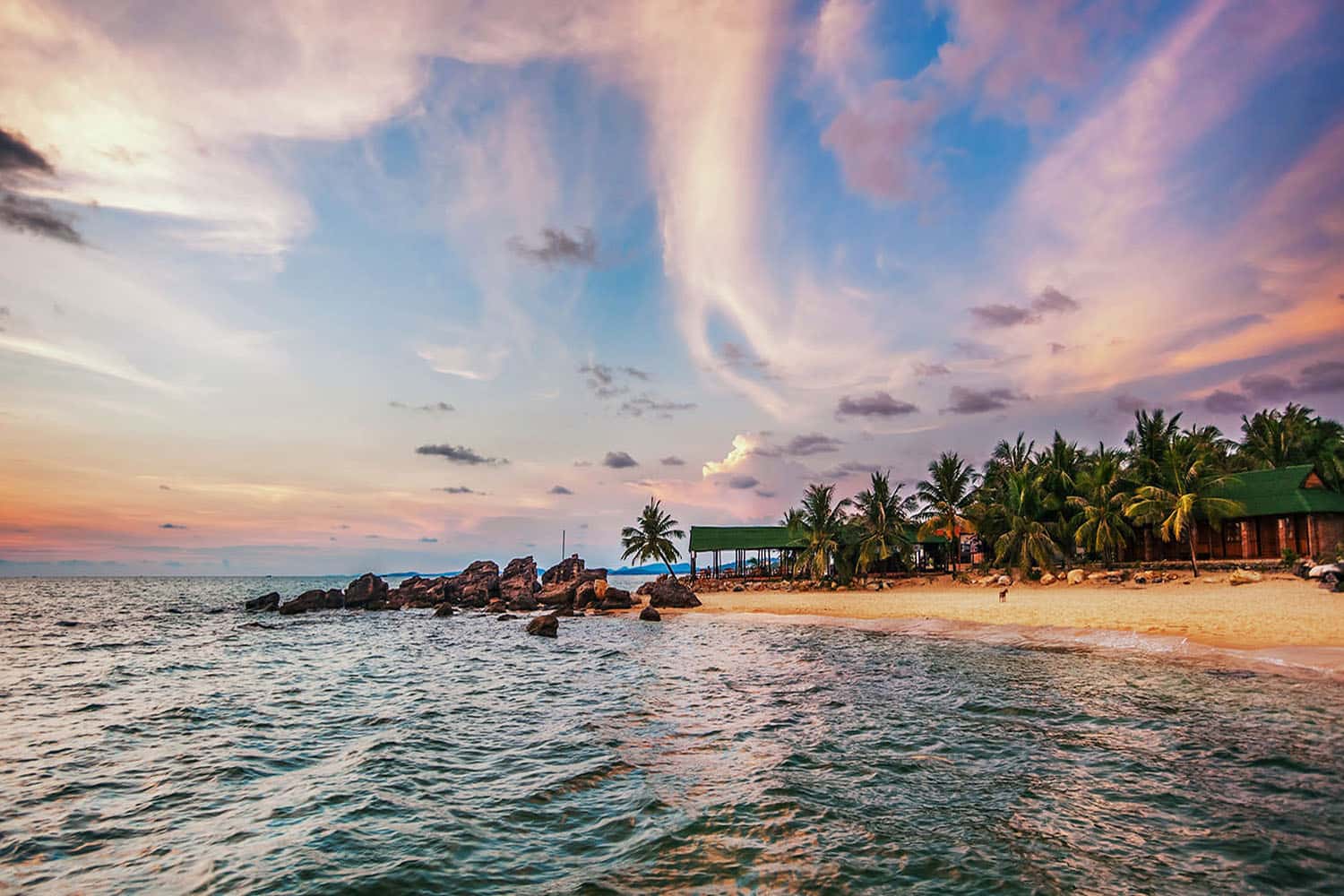 Vẻ đẹp hoang sơ, kỳ vĩ