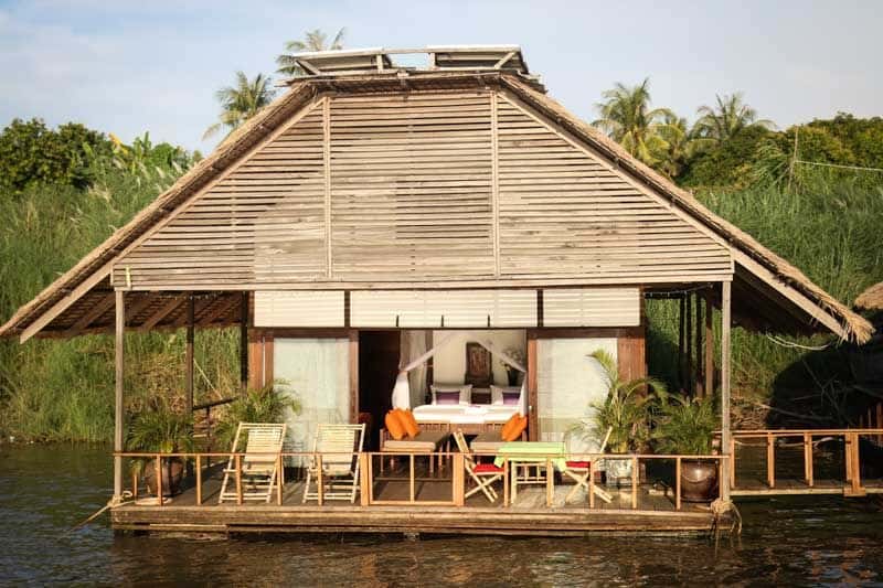 Flotation - Floating Bungalows