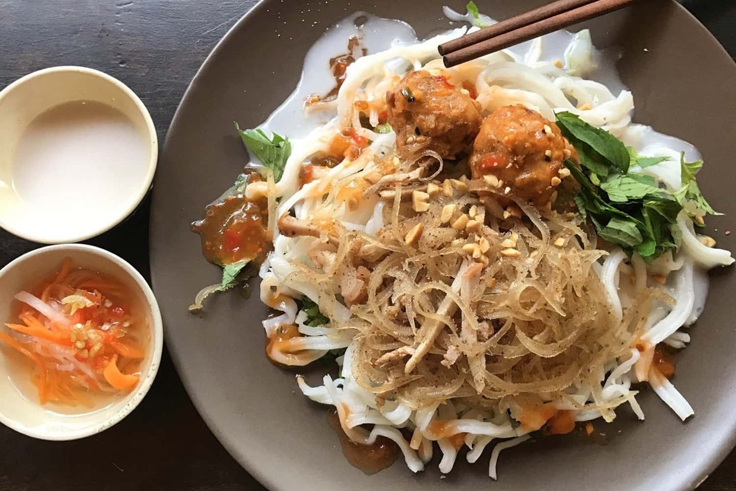 Bánh tằm bì