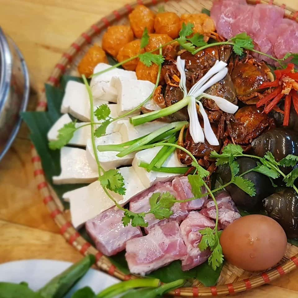 Chuông gió quán