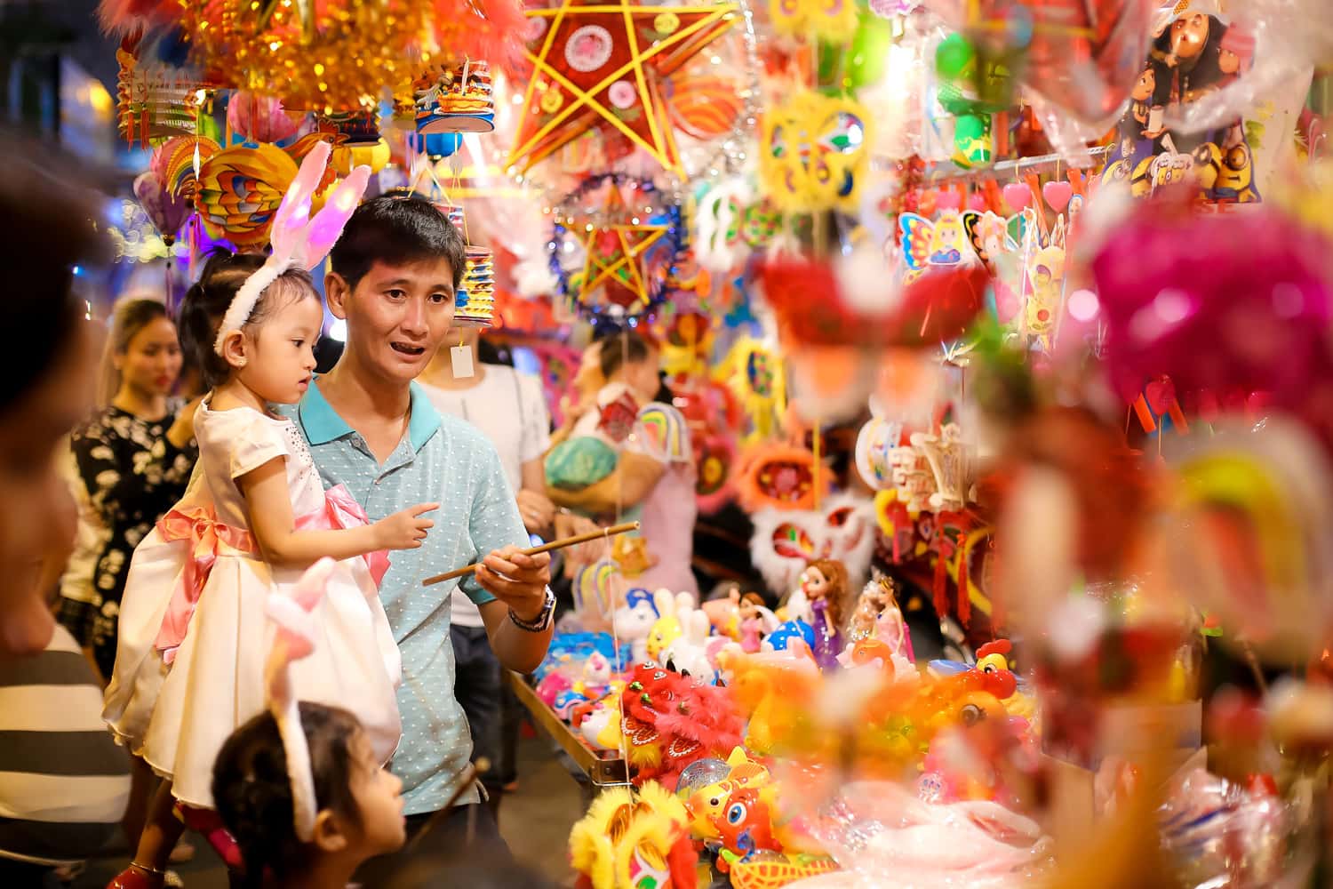 Phố lồng đèn Lương Nhữ Học