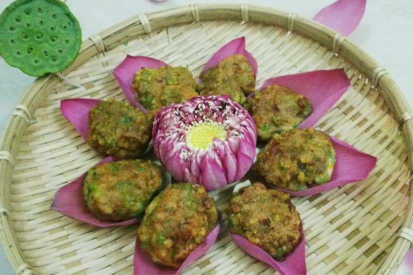 Chả cốm