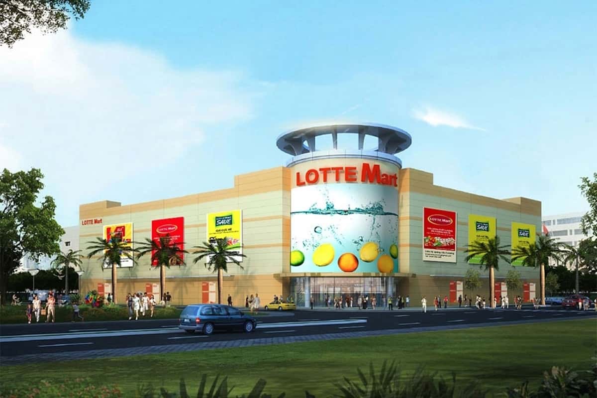 Trung Tâm Thương Mại Lotte Mart Nha Trang