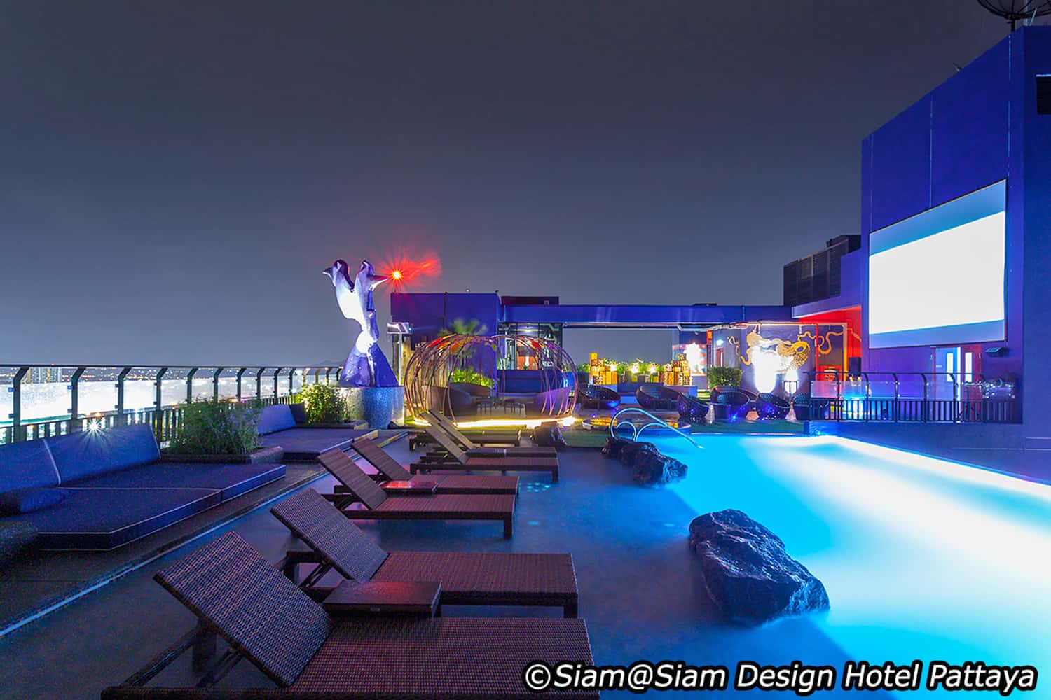 The Sky Bar Rooftop