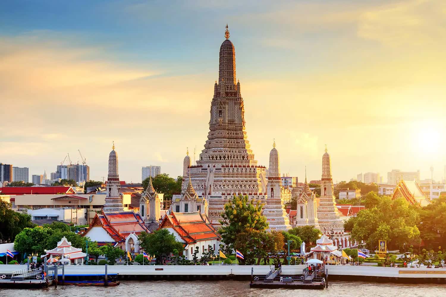 Temple of Dawn (Wat Arun)
