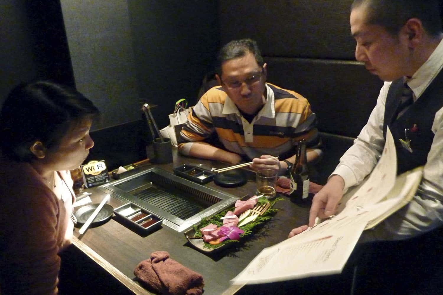 Gọi món
