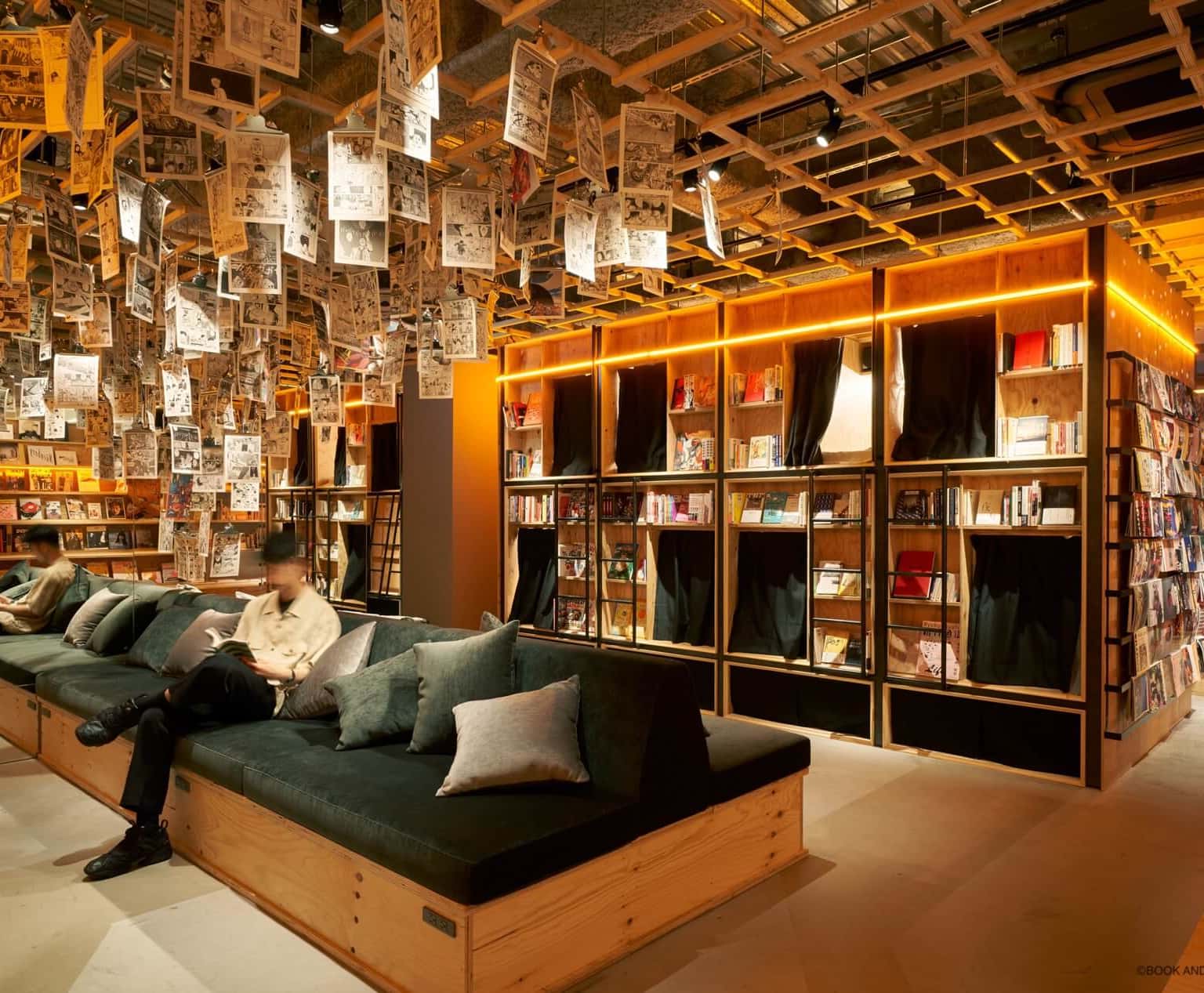 Book and Bed