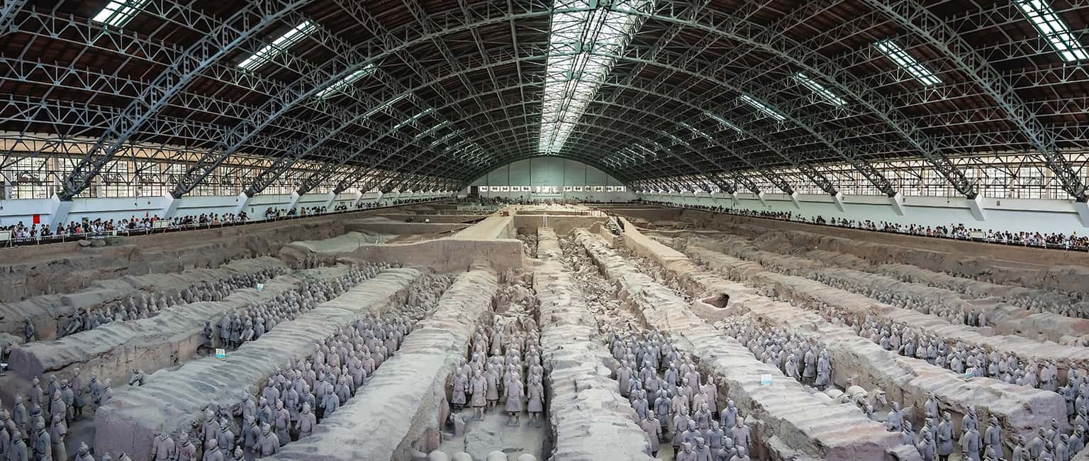 Top 8 địa điểm du lịch nổi bật ở Tây An, Trung Quốc