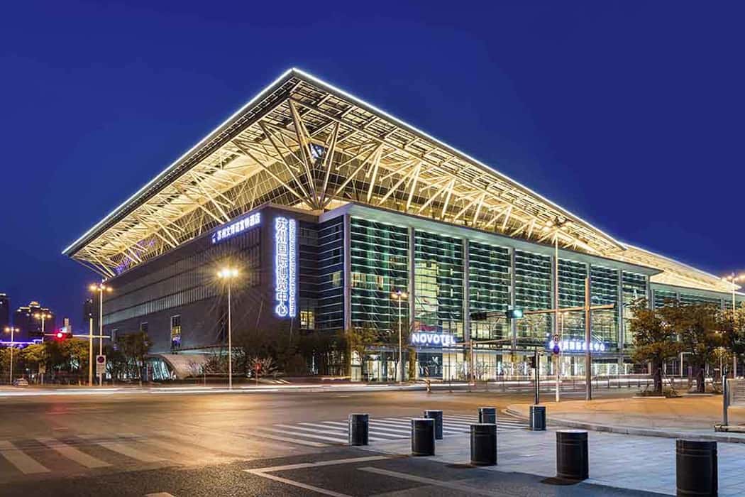 Khách sạn Novotel Tô Châu SIP