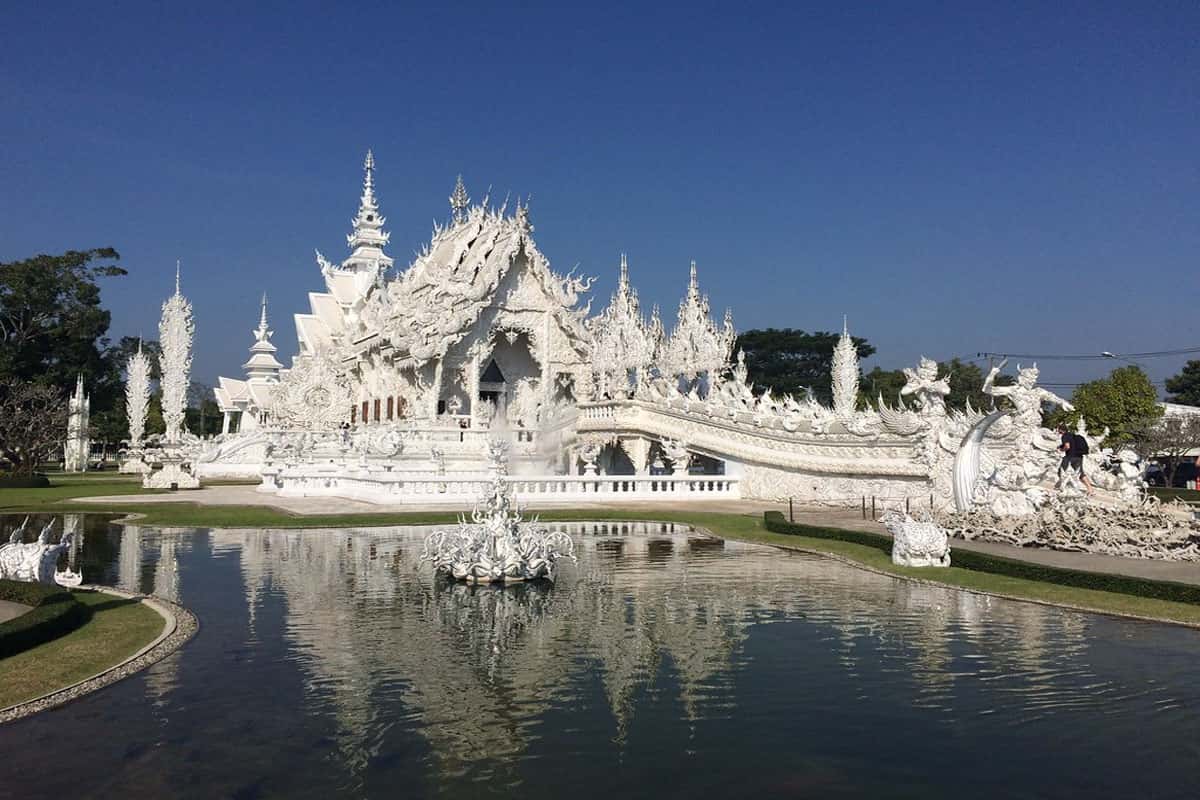 Ubosot – tòa nhà quan trọng nhất của Wat Rong Khun