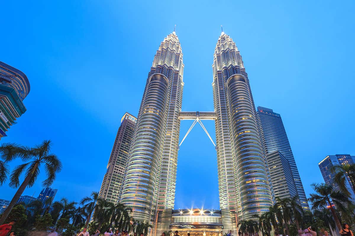 Tháp đôi Petronas