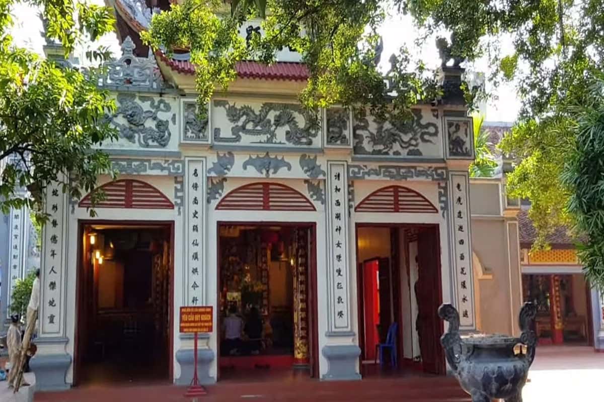 Kiến trúc độc đáo của Phủ Tây Hồ