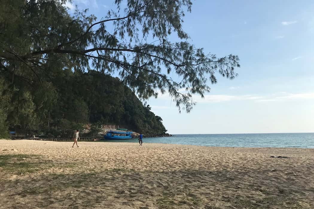 Bãi Lười, Koh Rong Samloem