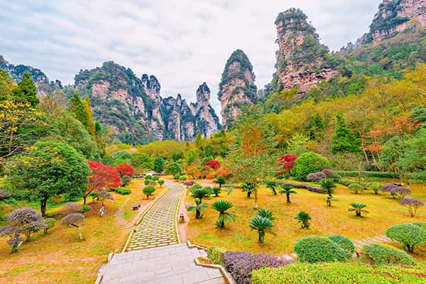 Du lịch Trương Gia Giới thời điểm nào trong năm?